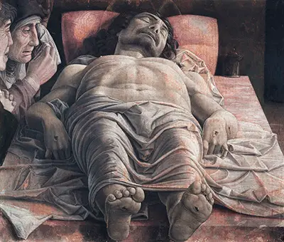 Lamentation of Christ Andrea Mantegna